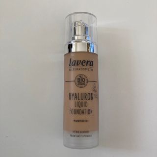 ラヴェーラ(Lavera)のラヴェーラ H リキッドファンデーション 03 ウォームヌード 30ml(ファンデーション)