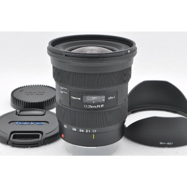 新品同様 トキナー atx-i 17-35mm f4 FF キヤノン用 AT-X