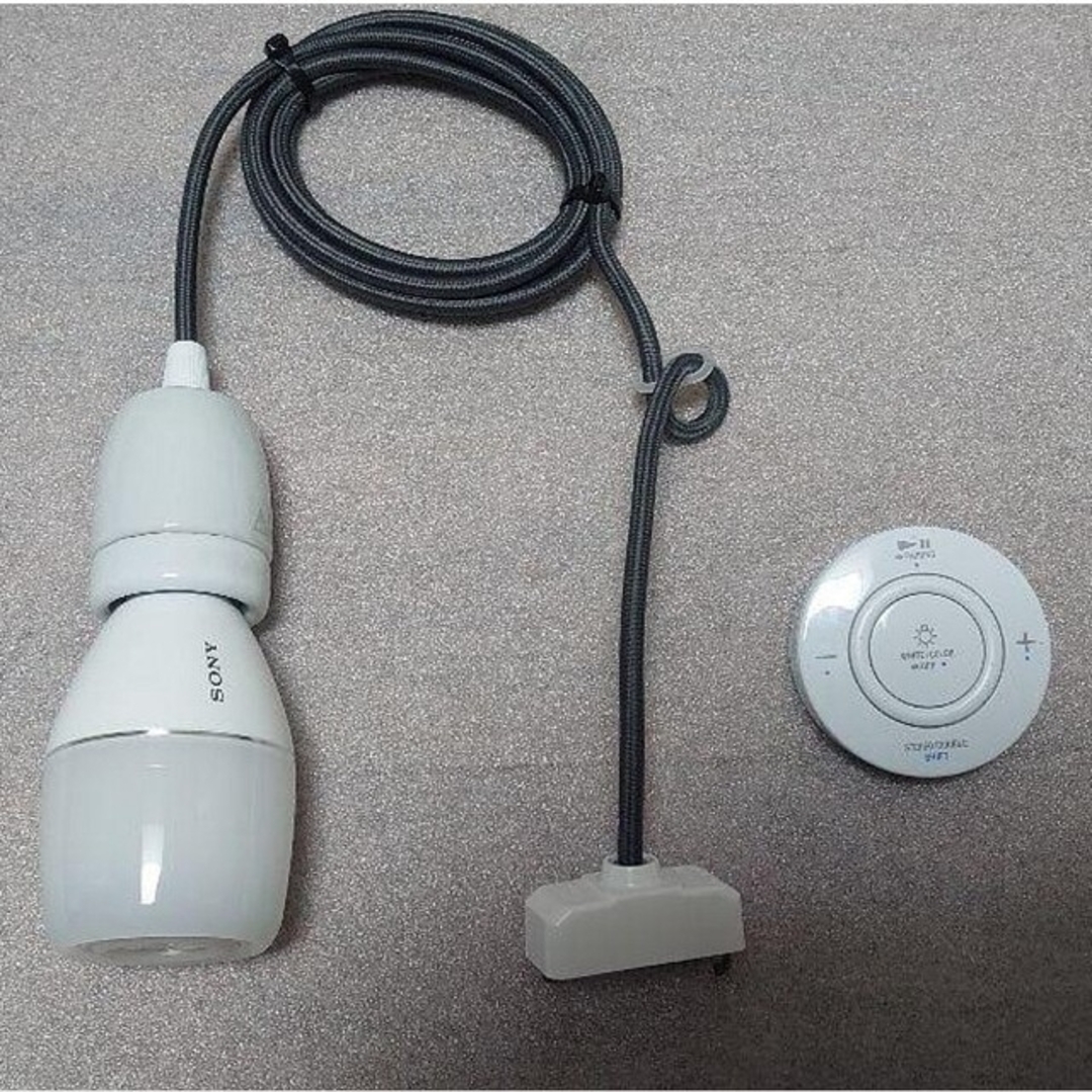 ソニー LED電球スピーカー LineMe  セット売り LSPX-103E26オーディオ機器