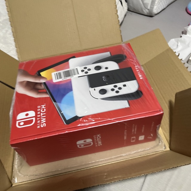 Nintendo Switch 有機ELモデル Joy-Con(L)/(R) ホ