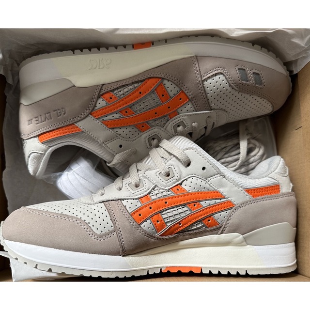 KITH Asics Gel Lyte 3 Remastered 【メーカー再生品】 50%割引