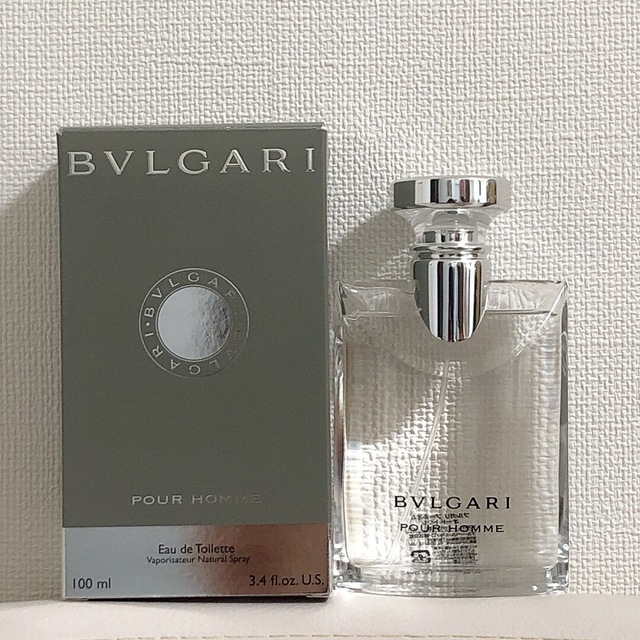 BVLGARI ブルガリ　プールオム　オードトワレ　香水　100ml