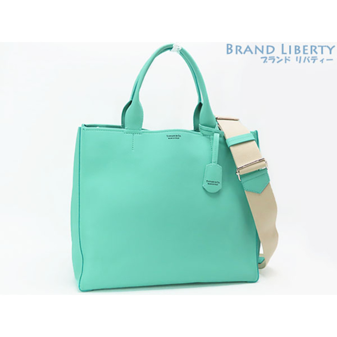 特価】 - Co. & Tiffany 新品同様 ティファニーブルー ハンドバッグ