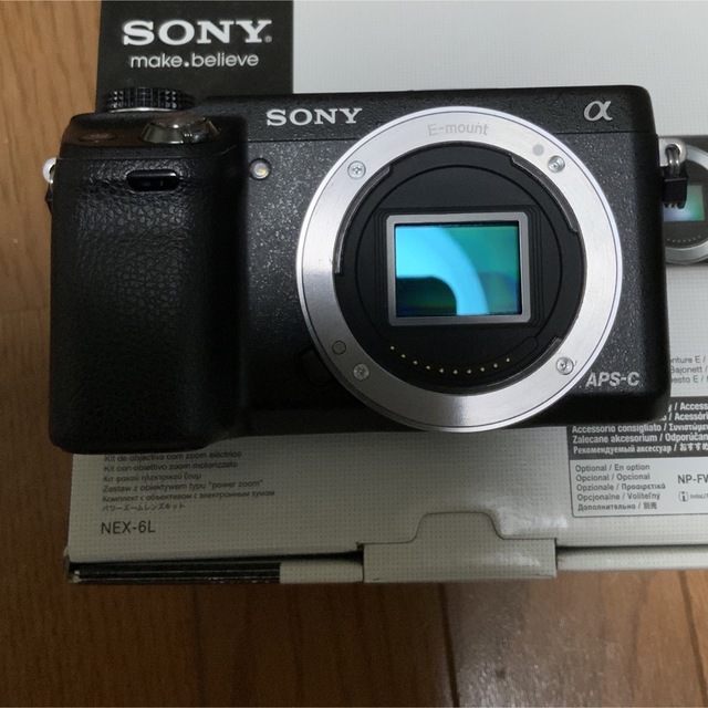 SONY デジタル一眼カメラパワーズームレンズキット NEX-6 NEX-6L 5