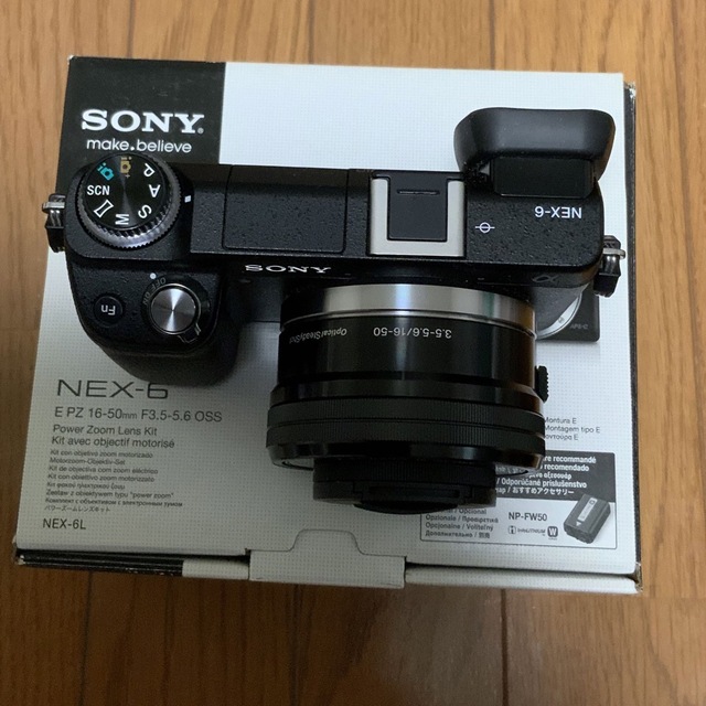 SONY デジタル一眼カメラパワーズームレンズキット NEX-6 NEX-6L 2