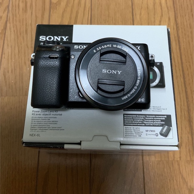 SONY デジタル一眼カメラパワーズームレンズキット NEX-6 NEX-6L