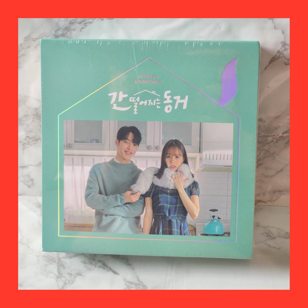 九尾の狐とキケンな同居 OST 韓国盤 CD