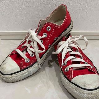 オールスター(ALL STAR（CONVERSE）)のコンバースオールスター赤(スニーカー)