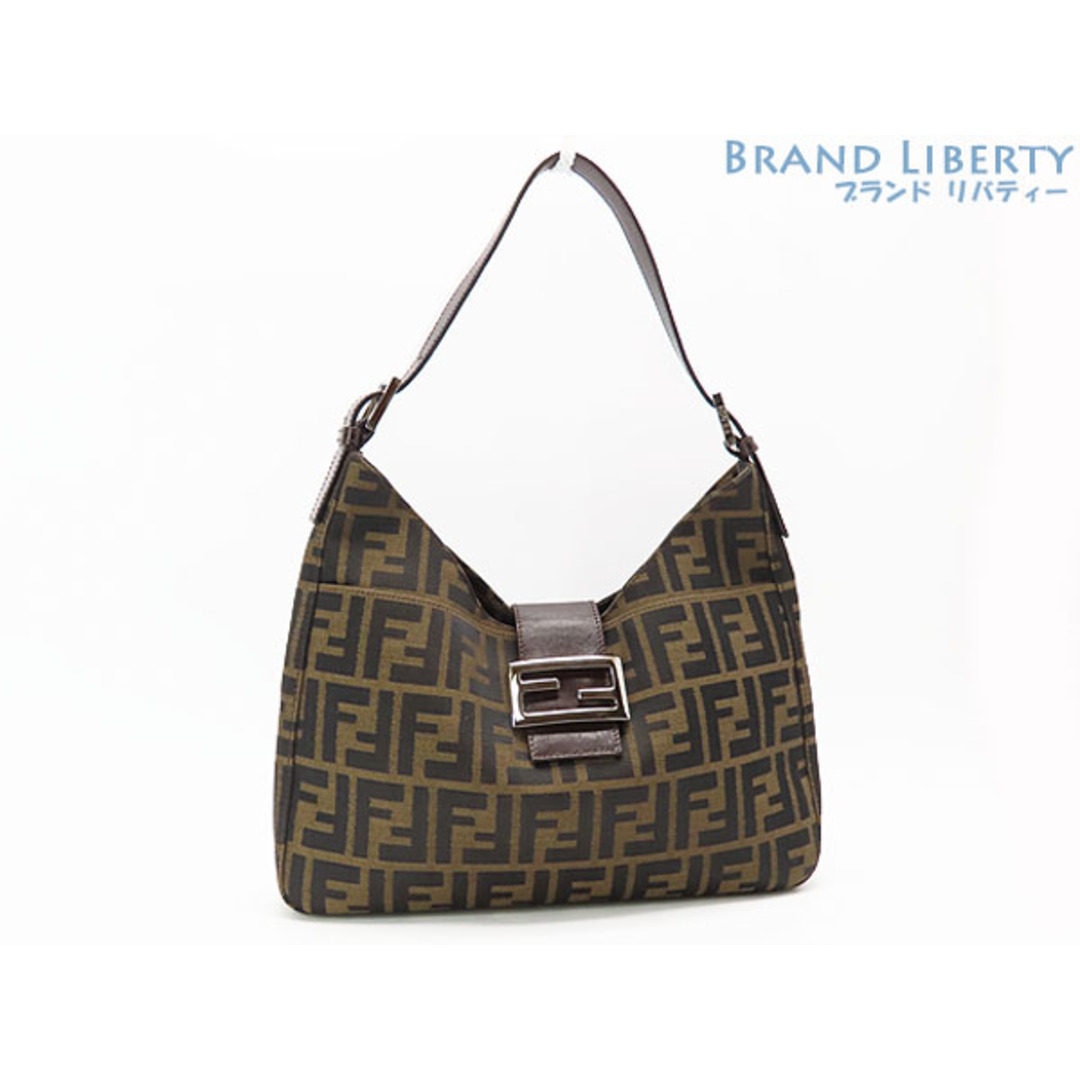 FENDI - 美品 フェンディ ヴィンテージ ズッカ ワンショルダーバッグ