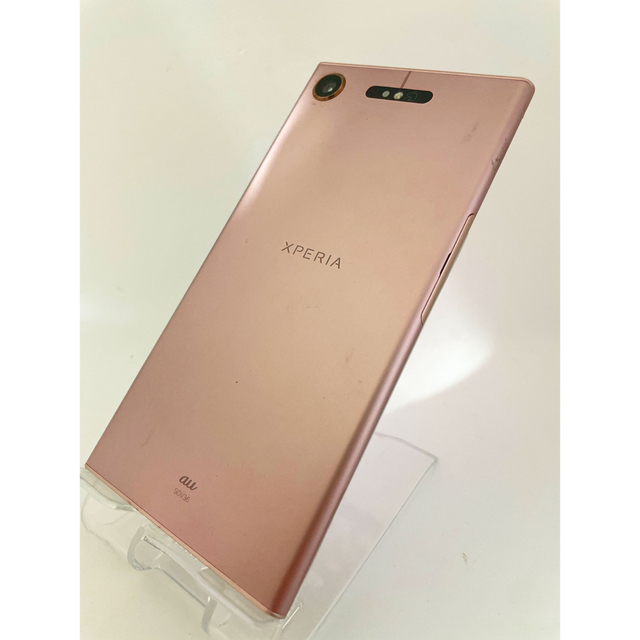 『訳あり特価』Xperia XZ1 SOV36 64GB SIMロック解除済み スマホ/家電/カメラのスマートフォン/携帯電話(スマートフォン本体)の商品写真