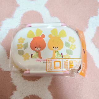 クマノガッコウ(くまのがっこう)のルルロロ　弁当用品　　ランチ　弁当箱　ランチボックス　巾着(弁当用品)