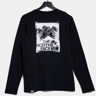 ザノースフェイス(THE NORTH FACE)の海外限定品　THE NORTH FACE ノースフェイス Tシャツ　ブラック(Tシャツ/カットソー(七分/長袖))