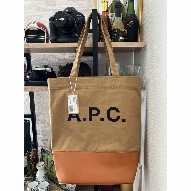 アーペーセー APC トートバッグ　キャンバス