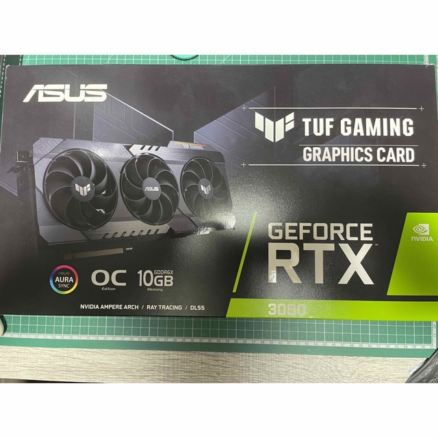 ASUS  TUF-RTX3080-10G-GAMING