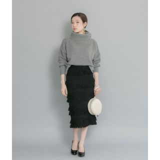 エリン(ELIN)のELIN fringe skirt (その他)