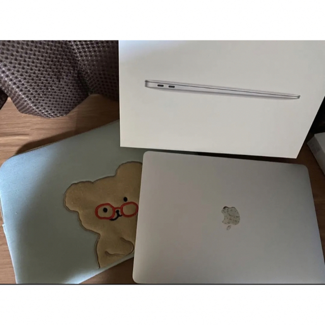 MacBook Air M1 2020 8GB 256GB シルバー