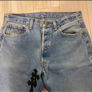 クロムハーツ(Chrome Hearts)のスペシャルChrome Hearts x Levi’s パッチ デニム (デニム/ジーンズ)