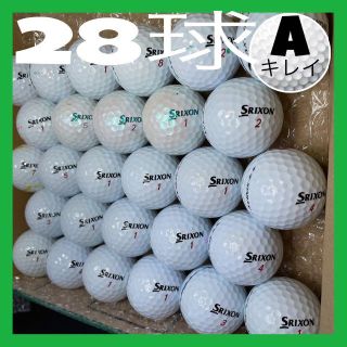 スリクソン(Srixon)のロストボールゼットスターxv『28球』SRIXON ⑧ ※おまけtee付き※(その他)