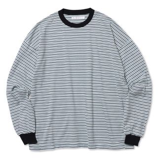 ワンエルディーケーセレクト(1LDK SELECT)の23ss ROTOL ロトル WIDE TWIST L/S BORDER (Tシャツ/カットソー(七分/長袖))