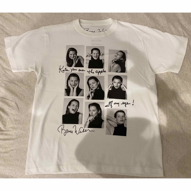 biotop bruce weber フォトT サイズM ビオトープ ウェーバー メンズのトップス(Tシャツ/カットソー(半袖/袖なし))の商品写真