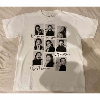 biotop bruce weber フォトT サイズM ビオトープ ウェーバー(Tシャツ/カットソー(半袖/袖なし))