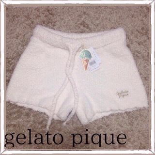 ジェラートピケ(gelato pique)のピケ♡モコモコスカラップパンツ(ルームウェア)