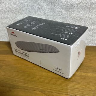 【新品未使用】ネイチャーハイク エアマット R値5.8 マミー183cm(寝袋/寝具)