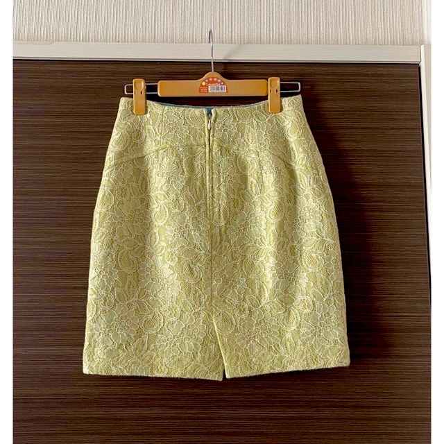 JUSGLITTY(ジャスグリッティー)のJUSGLITTYレースタイトスカート レディースのスカート(ミニスカート)の商品写真