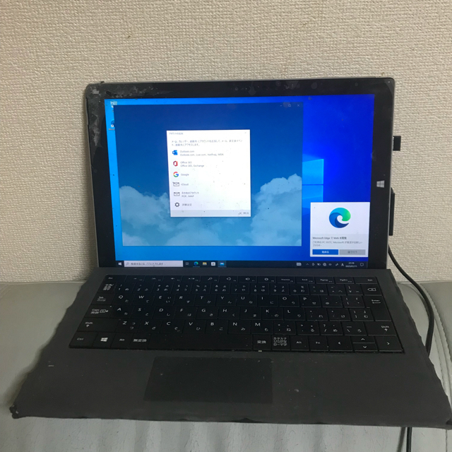 Surface Pro3 ジャンクタブレット