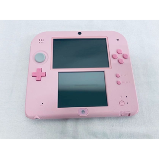 ニンテンドーDS(ニンテンドーDS)の中古セール Nintendo ニンテンドー2DS ピンク(携帯用ゲーム機本体)