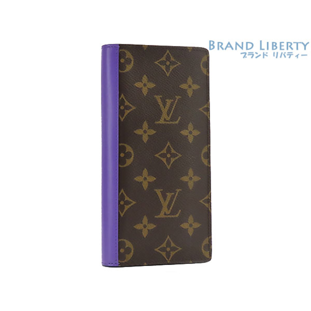 LOUIS VUITTON ルイヴィトン 長財布 パープル-