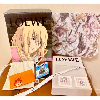 ロエベ(LOEWE)のハウル　LOEWE セット　カルシファー(財布)