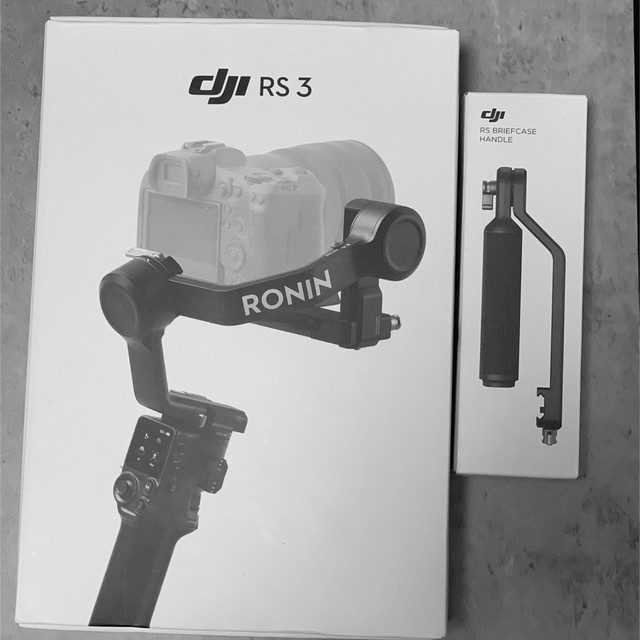 DJI RS3 ジンバル＋DJI RS ブリーフケース ハンドル - その他