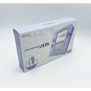 ニンテンドー2DS(ニンテンドー2DS)の中古セール Nintendo ニンテンドー2DS ラベンダー　箱付き(携帯用ゲーム機本体)