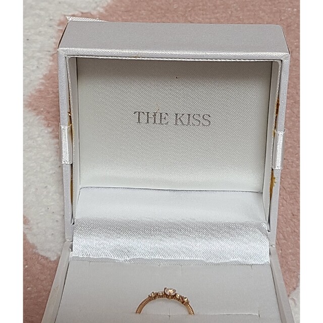 THE KISS(ザキッス)のTHE KISS リング 指輪 ハート アクセサリー ジュエリー レディースのアクセサリー(リング(指輪))の商品写真