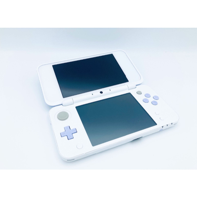 Newニンテンドー2DS LL ホワイト×ラベンダー 任天堂 - 携帯用ゲーム機本体