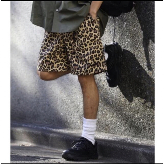 グラミチ レオパード ショートパンツ - ショートパンツ