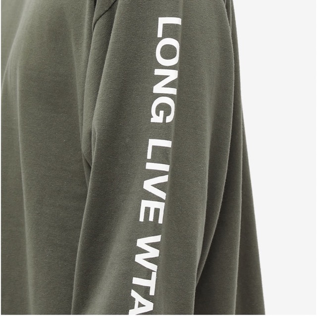 W)taps(ダブルタップス)のWtaps Long Sleeve LXLXW Bones Tee L  メンズのトップス(Tシャツ/カットソー(七分/長袖))の商品写真