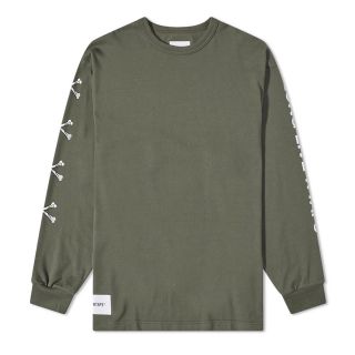 ダブルタップス(W)taps)のWtaps Long Sleeve LXLXW Bones Tee L (Tシャツ/カットソー(七分/長袖))