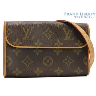 ルイヴィトン(LOUIS VUITTON)の美品 ルイヴィトン モノグラム ポシェット フロランティーヌ ベルトXS ウエストポーチ ベルトバッグ ウエストバッグ ヒップバッグ(ボディーバッグ)