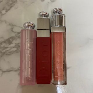 ディオール(Dior)のDiorリップ3本セット(口紅)