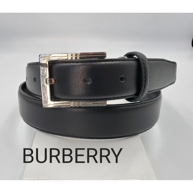 BURBERRY(バーバリー)の【BURBERRY】バーバリー　B-72　紳士ベルト　新品未使用 メンズのファッション小物(ベルト)の商品写真