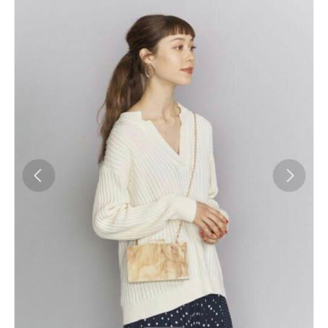 BEAUTY&YOUTH UNITED ARROWS - BEAUTY&YOUTH スキッパーニットの通販