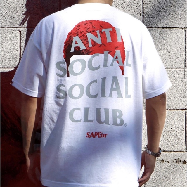 L SAPEur Anti Social Social Club パーカー