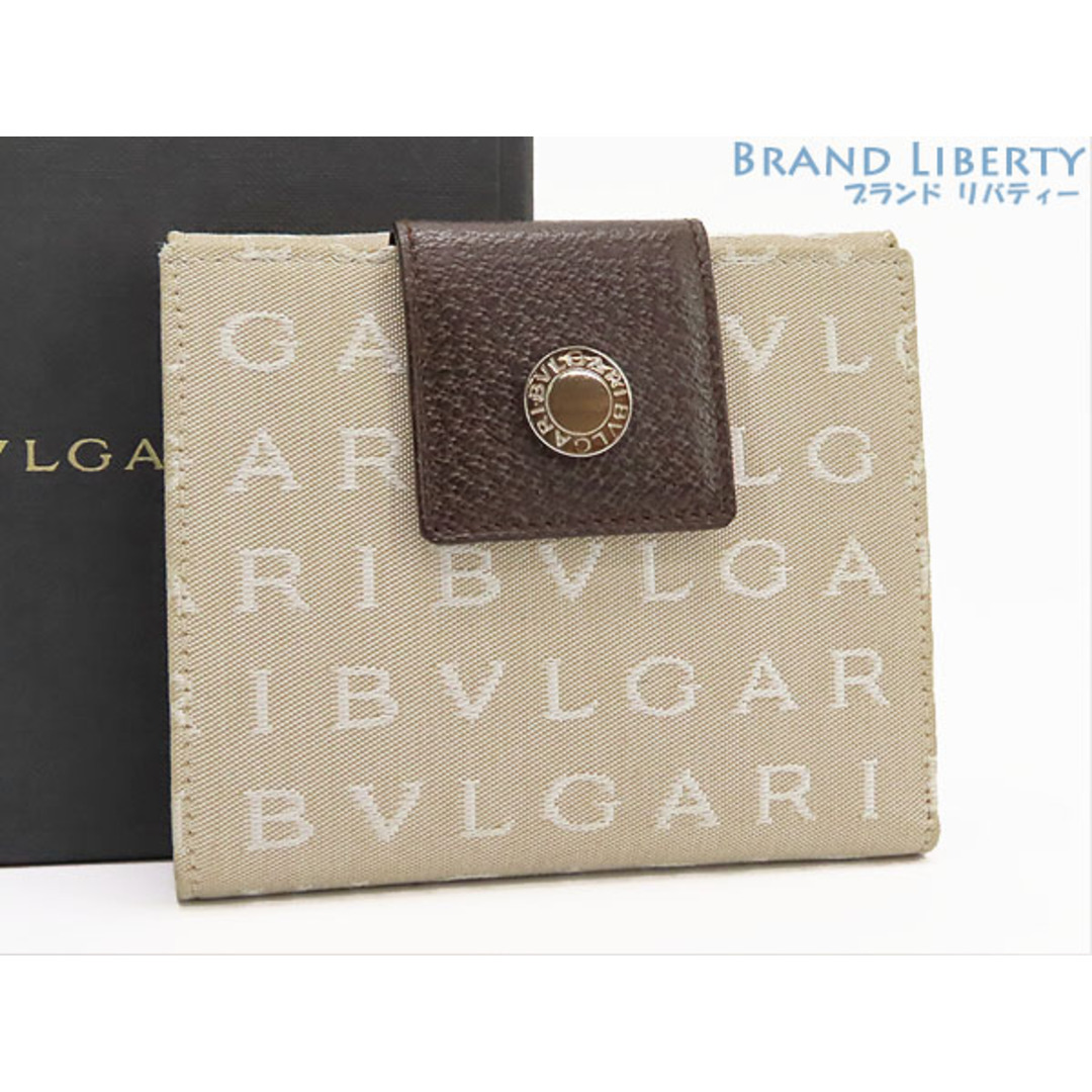 ✨新品未使用✨　BVLGARI ミニ財布　ロゴマニア　クラシコ　ビーゼロワン