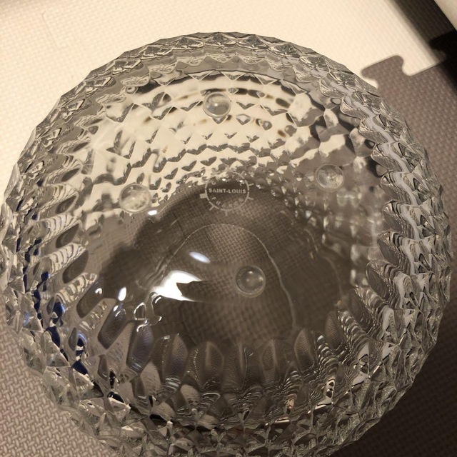 在庫僅少】 【新品/未使用】サンルイ 花瓶 ST LOUIS エルメス グラス