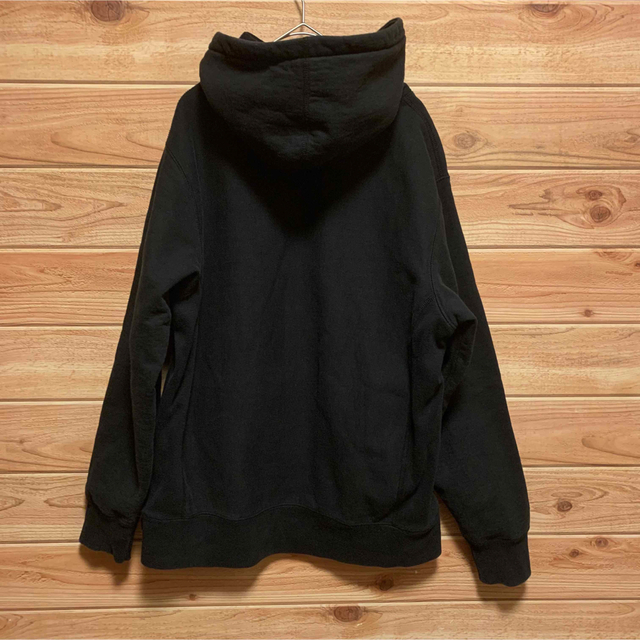 supreme 17aw アラビックロゴパーカー フーディー 黒 名作 www.cecile