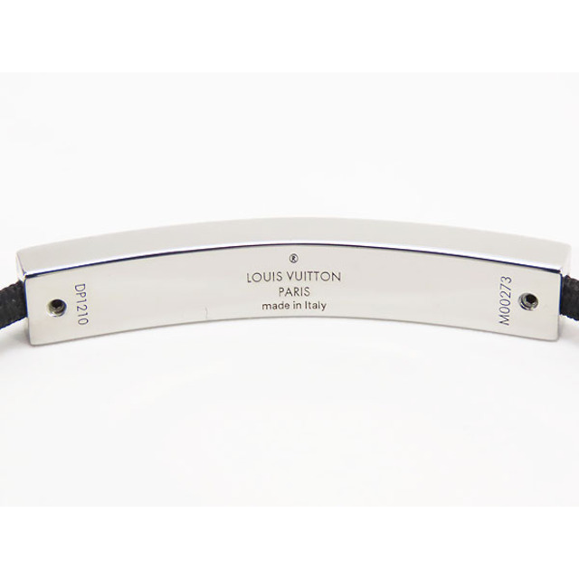 LOUIS VUITTON Louis Vuitton Bracelet LV Space M00273 Men's