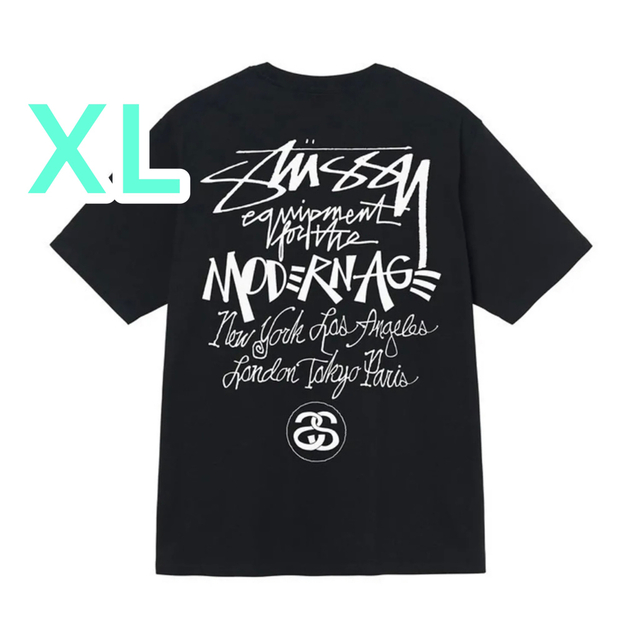 ステューシーSTUSSY MODERN AGE TEE カットソー 半袖