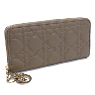 ディオール(Christian Dior) 財布(レディース)（ブラウン/茶色系）の 